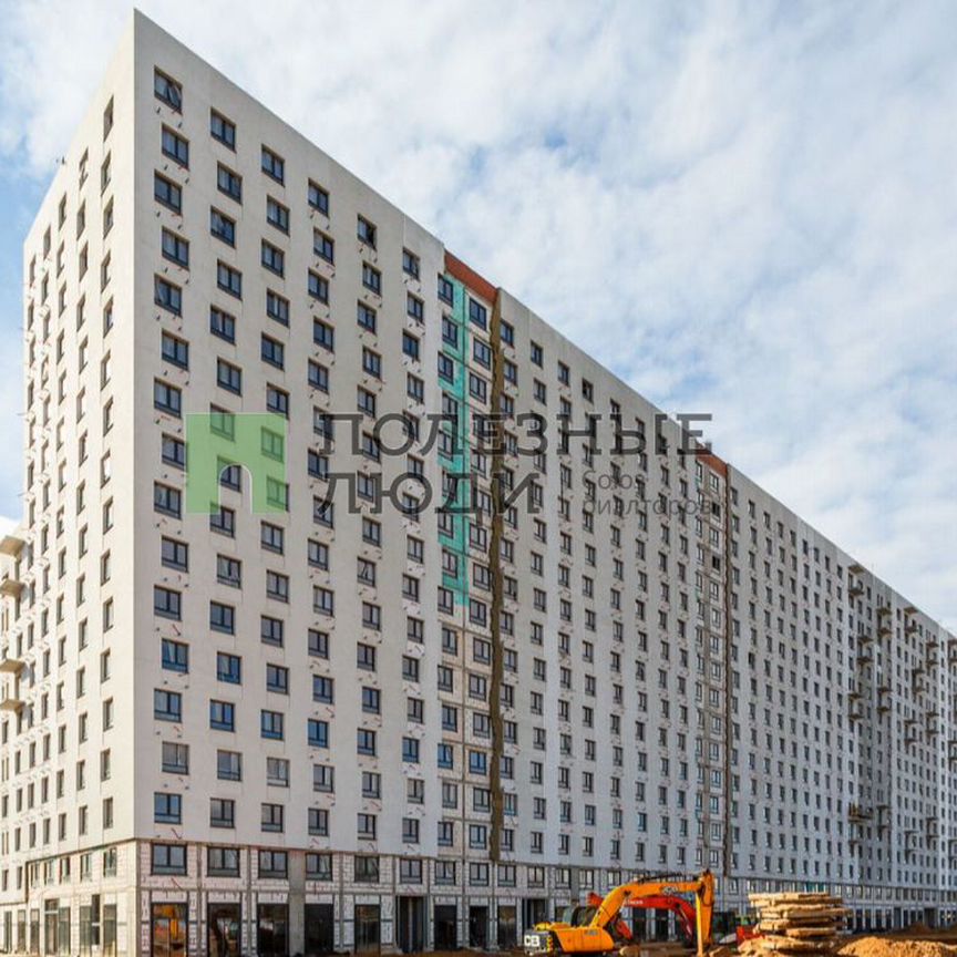 2-к. квартира, 53,2 м², 13/17 эт.