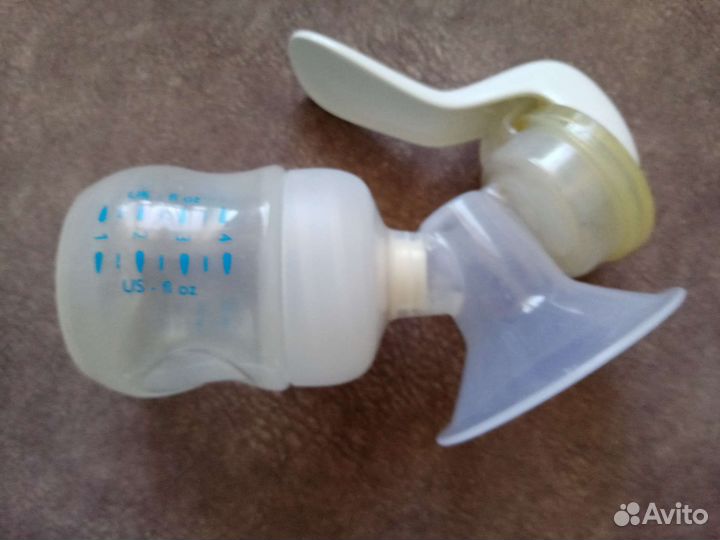 Молокоотсос avent ручной