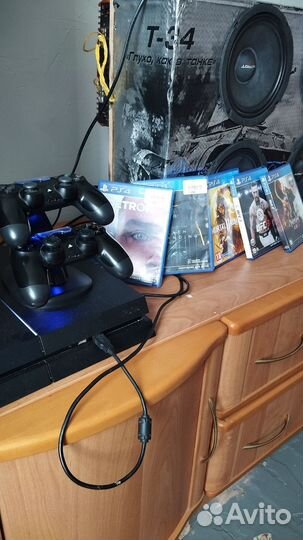 Sony PS4 fat 500g