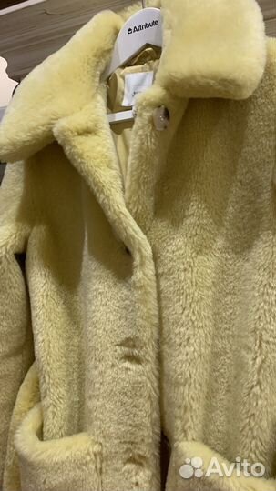 Искусственная шуба длинная