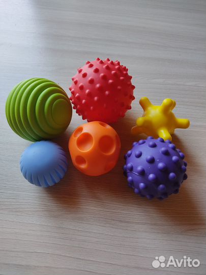 Тактильные игрушки