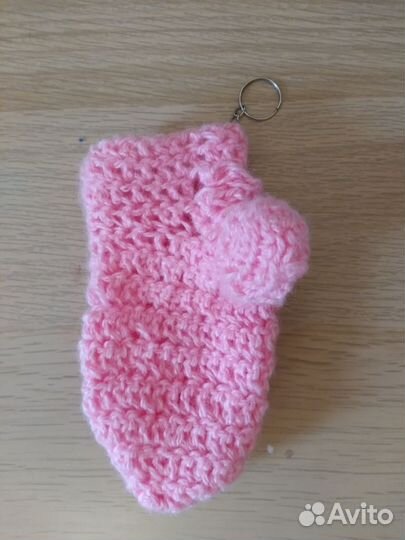 Варежка декоративная