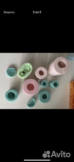 Силиконовые формы для мыла