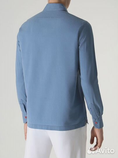 Поло Regular Fit хлопковое Kiton