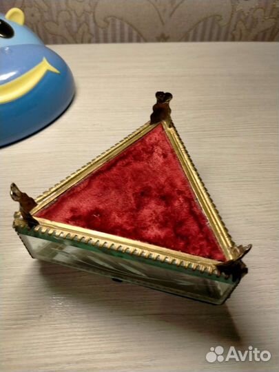 Винтажная шкатулка 50-х годов