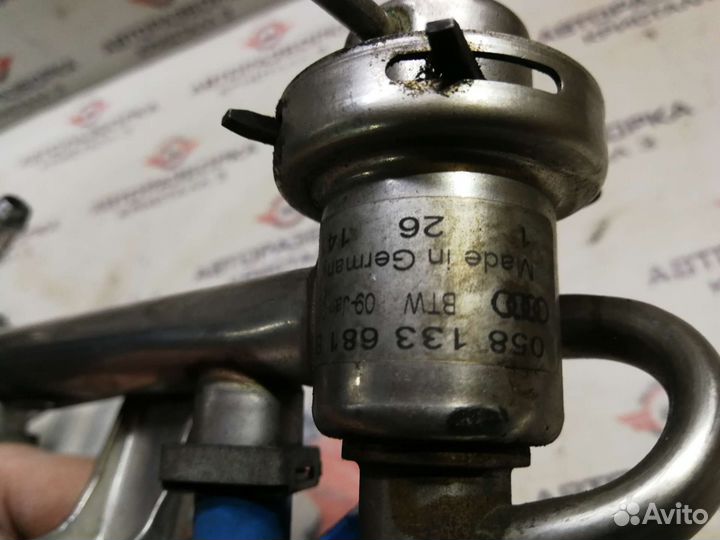 Рейка топливная (рампа) Audi A4 (B5) 1994-2002