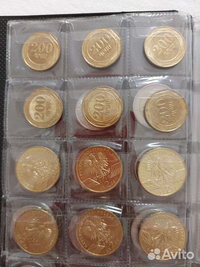 Монеты Польши и армении