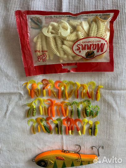 Рыболовные снасти