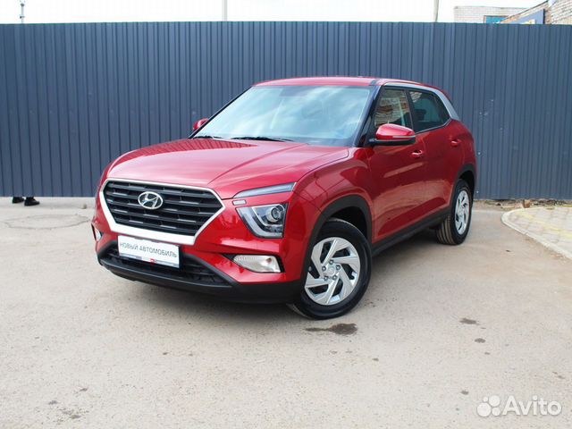 Hyundai Creta 1.6 AT, 2022, 13 км