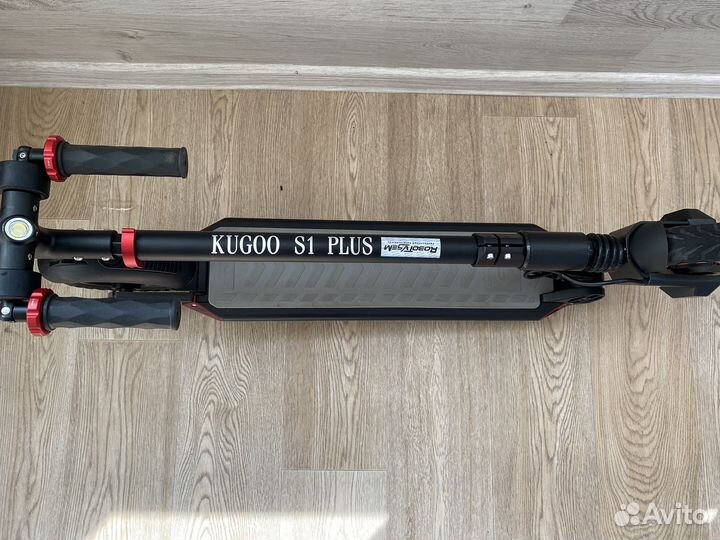Электросамокат kugoo s1 plus