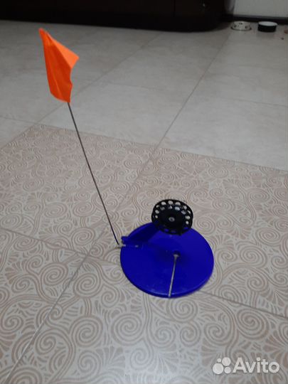 Жерлицы зимние оснащенные дикс2 в сумке