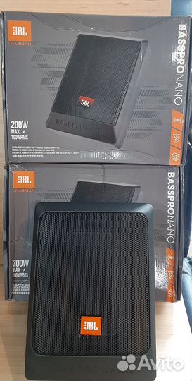 Сабвуфер под сиденье jbl