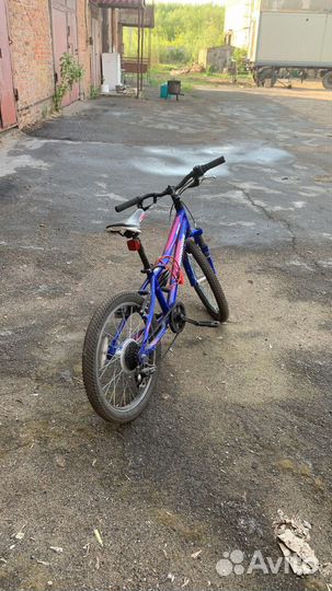 Детский велосипед