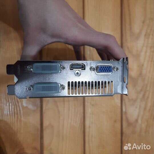 Видеокарта gigabyte GTX 650 2gb gddr5 128bit