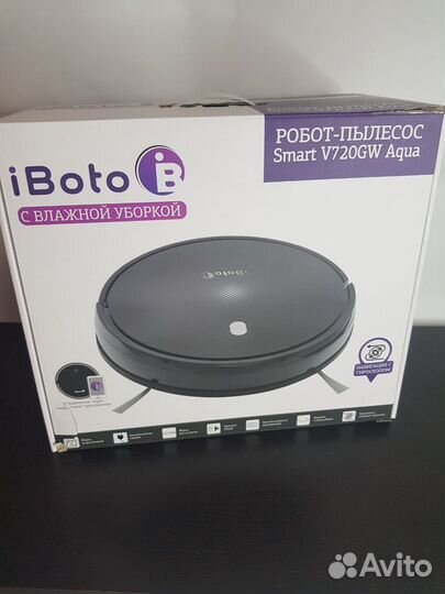 Пылесос-робот iBoto Aqua V720GW