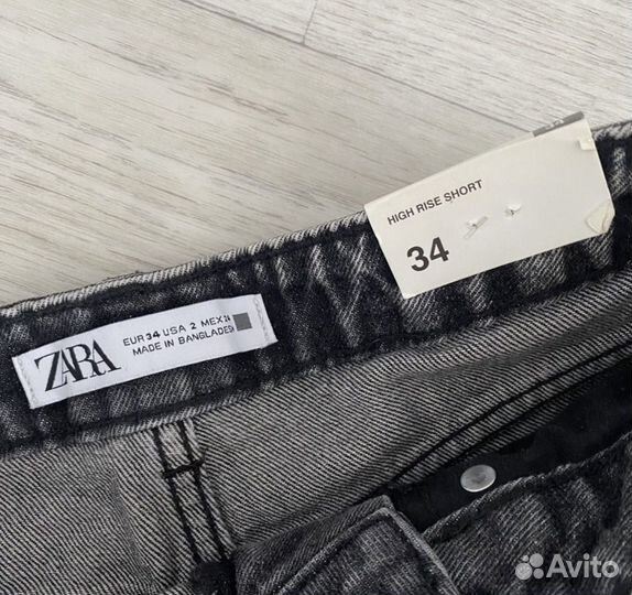 Шорты женские Zara 34