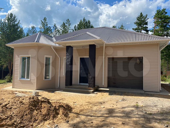 Дом 96 м² на участке 10,2 сот.