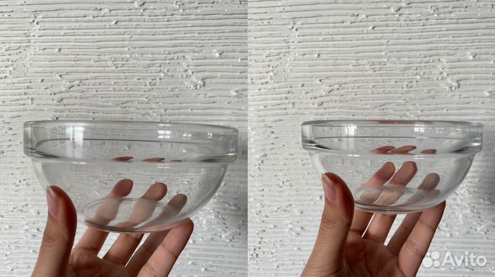 Стеклянная посуда разная
