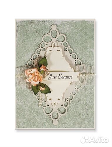 Набор ножей Spellbinders Nestabilities Decorative