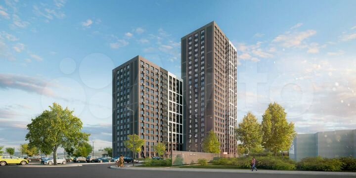 1-к. квартира, 39,1 м², 14/25 эт.