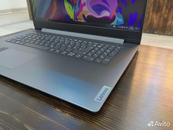 Новый ноутбук большой экран Lenovo IdeaPad 3