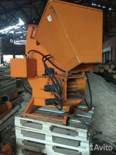 Аренда древесной дробилки