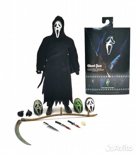 Фигурка Крик-Neca Scream Ghostface Ultimate