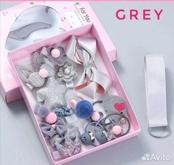 Набор заколок для девочки