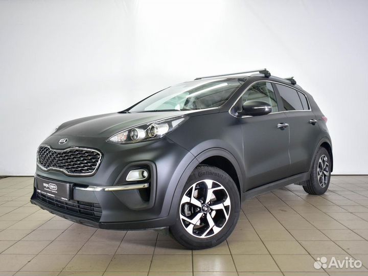 Kia Sportage 2.0 AT, 2021, 29 300 км