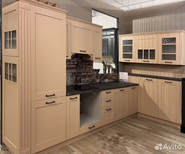 Кухня угловая модульная от фабрики 