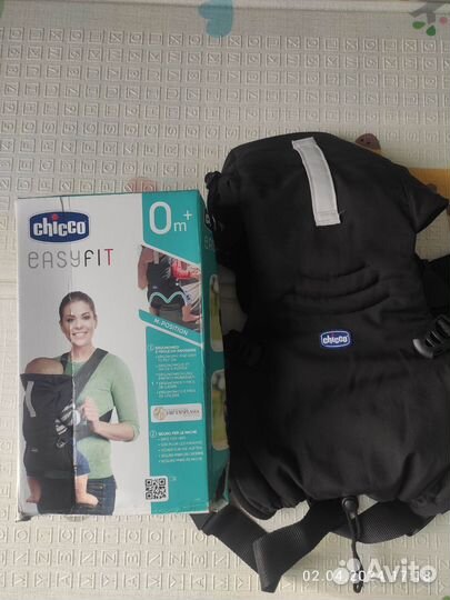 Рюкзак переноска кенгуру chicco