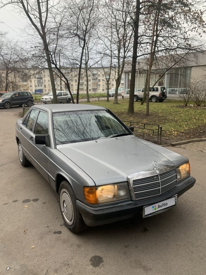Mercedes-Benz 190 (W201): фото владельца