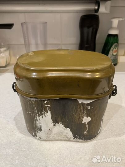 Котелок походный / армейский СССР
