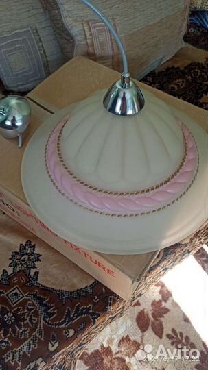 Светильник потолочный подвесной