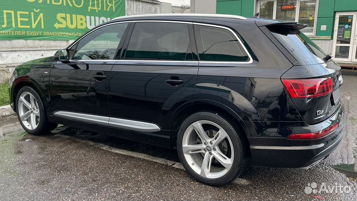 Audi Q7 3.0 AT, 2015, 145 640 км