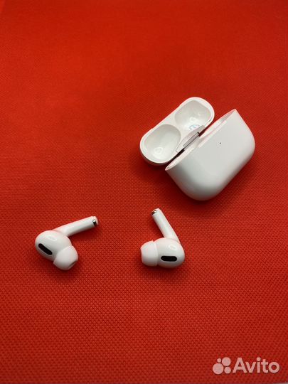 Беспроводные наушники apple airpods pro