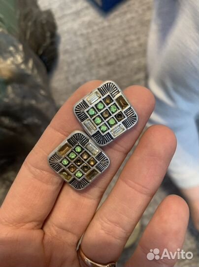 Запонки СССР винтаж