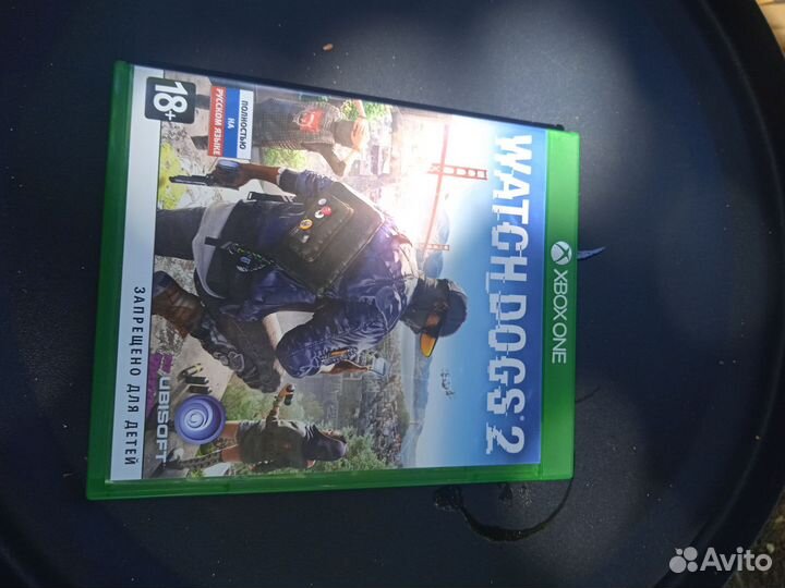Диск Watch dogs 2 на Xbox One