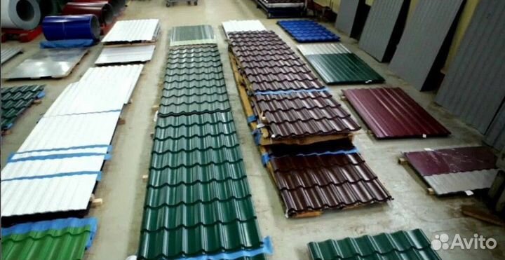 Металлочерепица со склада