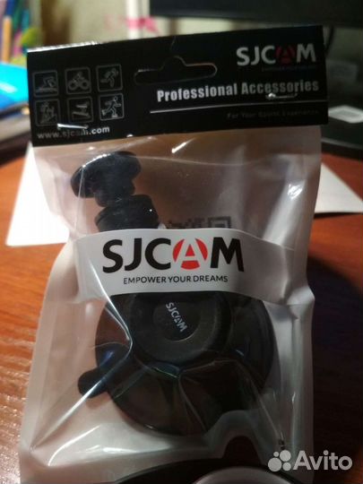 Sjcam кронштейн на стекло