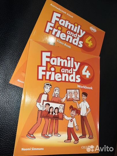 Комплект учебник + тетрадь Английский язык