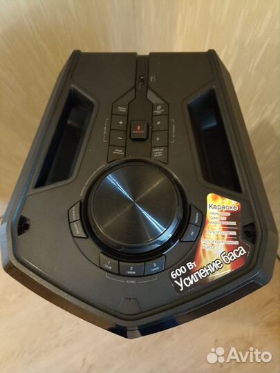 Портативная мини система LG xboom FH6