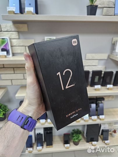 Xiaomi 12 Pro, 8/256 ГБ