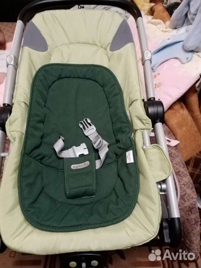 Шезлонг детский