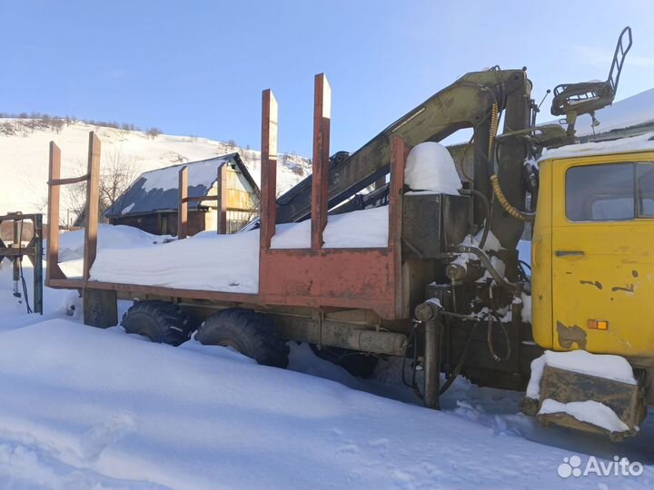 Урал 4320 с КМУ, 2006