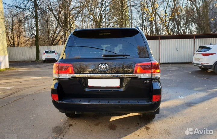 Toyota Land Cruiser 4.5 AT, 2019, 68 980 км