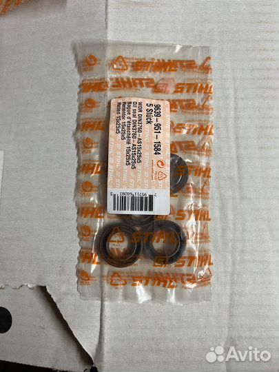 Сальники оригинал Stihl MS 231 251 271 291