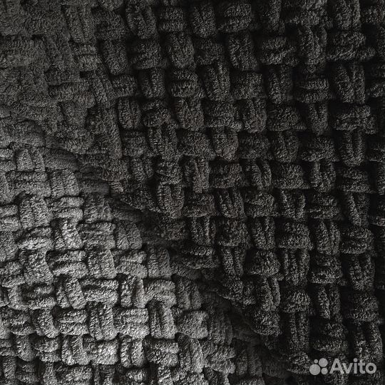 Вязанный плед для новорожденных