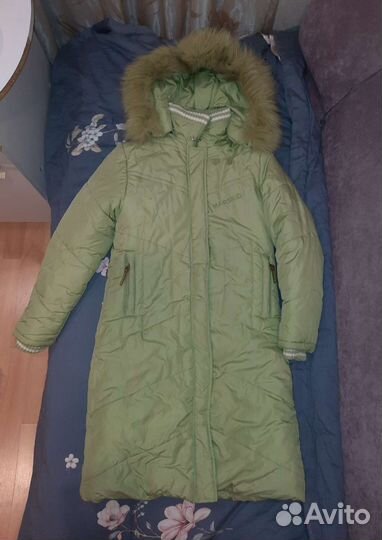 Пуховик для девочки