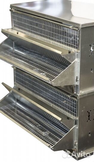 Клетки для перепелов в ассортименте